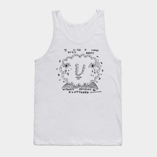 Flustered! Tank Top